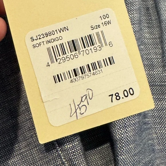 NWT - Sejour Linen Pants - Picture 3 of 8